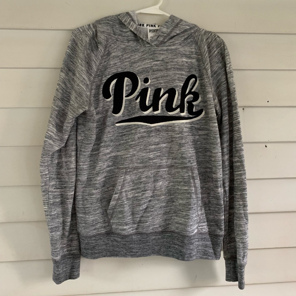 Pink sweatshirt